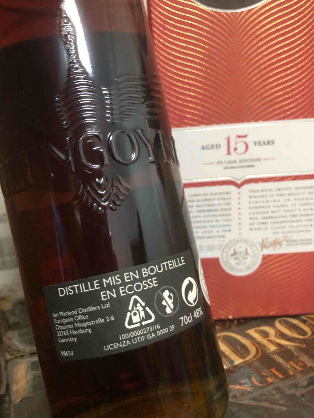 格兰哥尼15年 PX雪梨