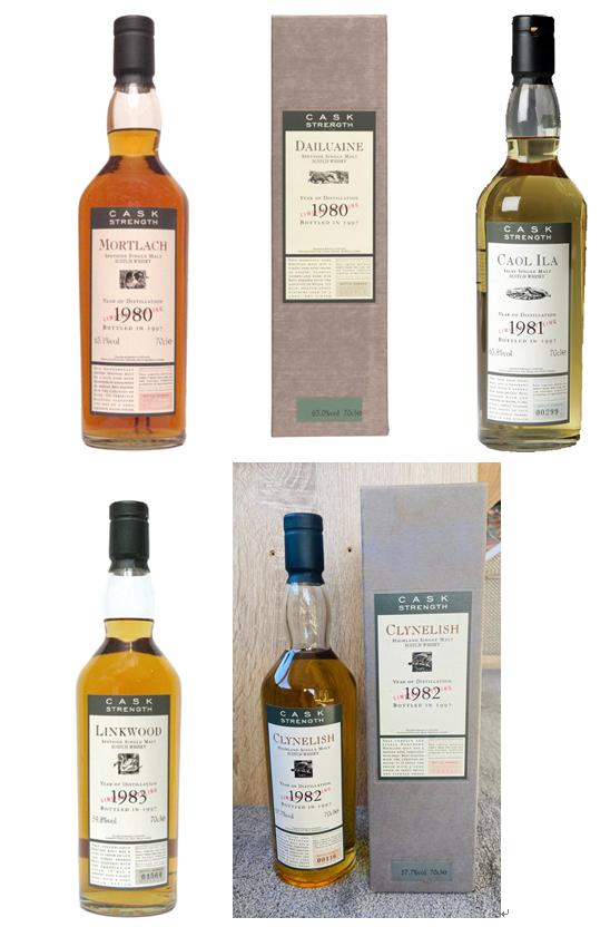 Flora & Fauna - Cask Strength(帝亚吉欧花鸟桶强系列)