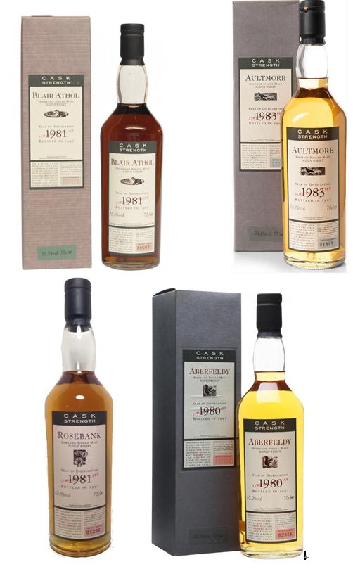 Flora & Fauna - Cask Strength(帝亚吉欧花鸟桶强系列)