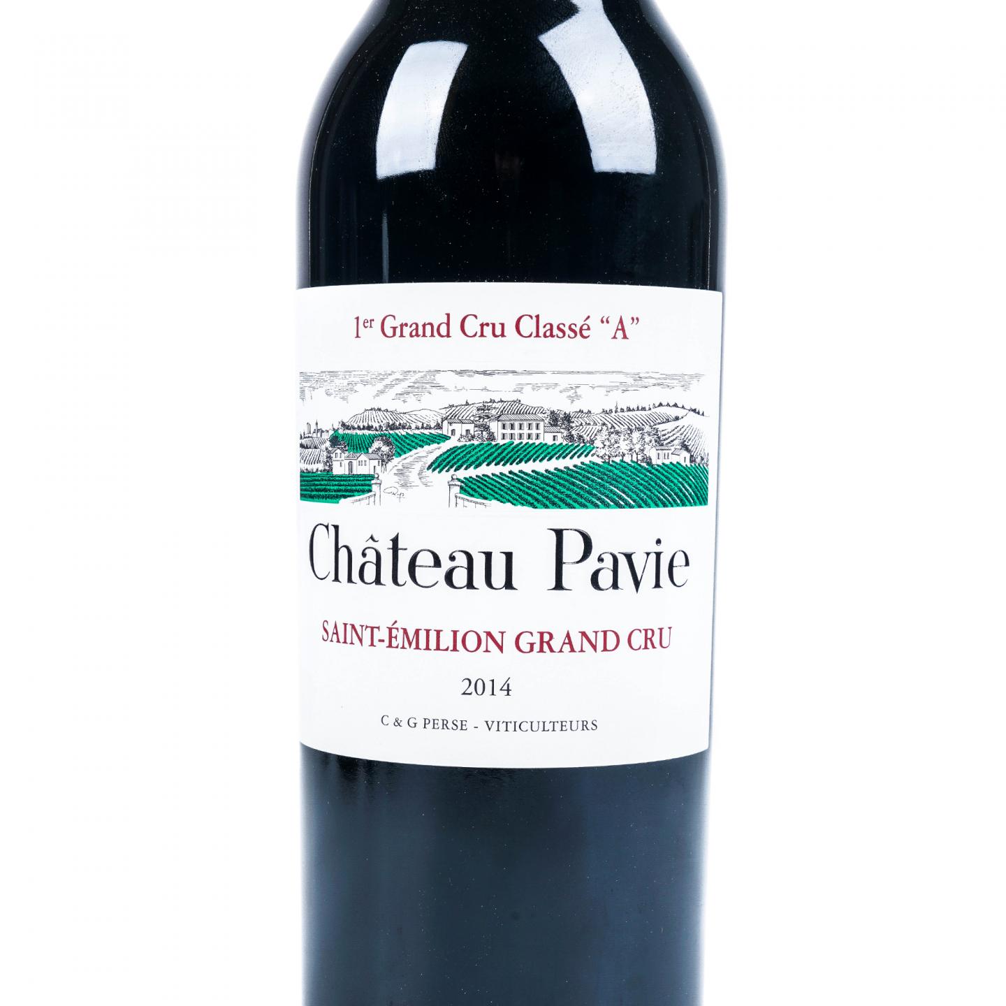 【行货】柏菲酒庄 2014 圣埃美隆特级园 红葡萄酒