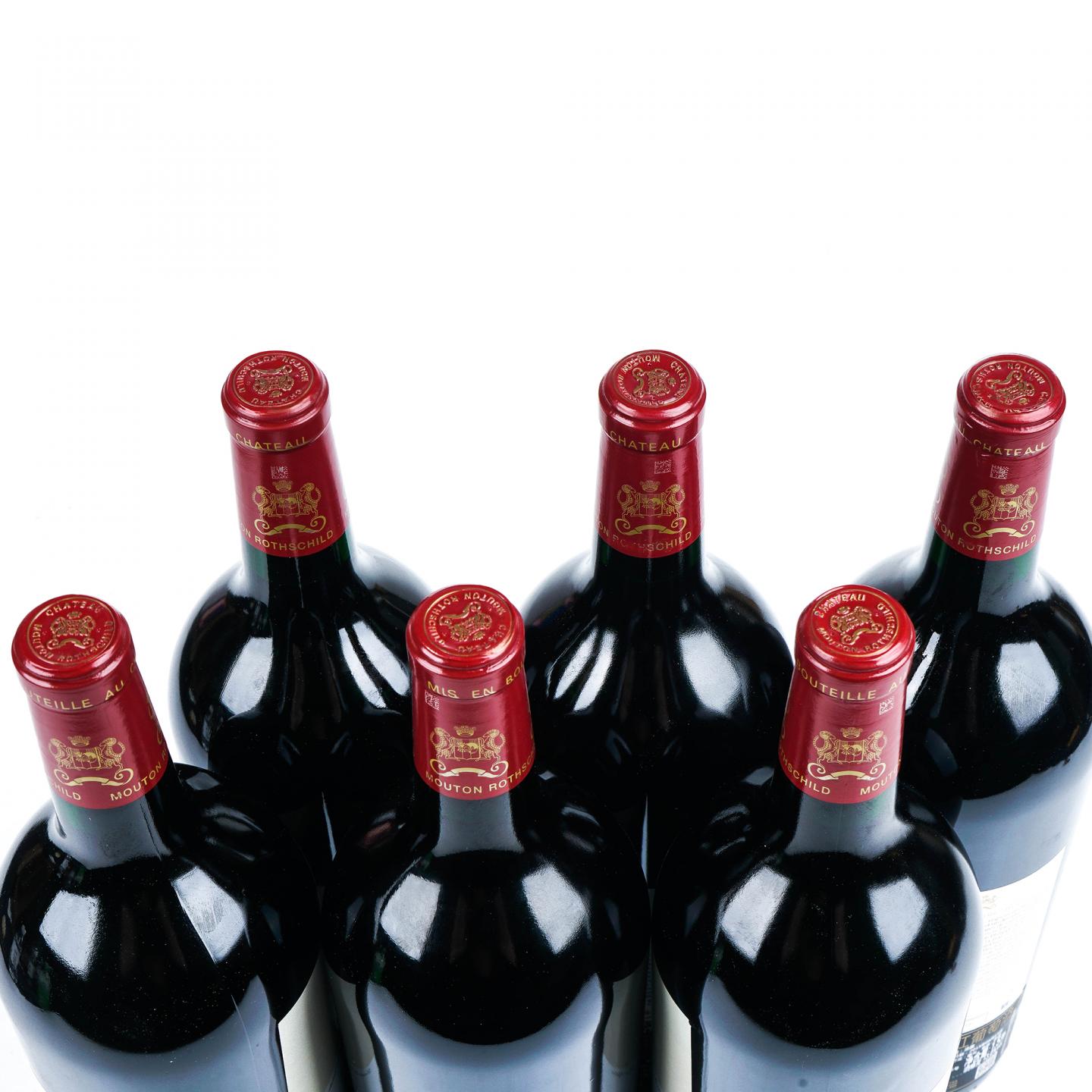 【行货】木桐酒庄 2013 红葡萄酒 6支组*1500ml
