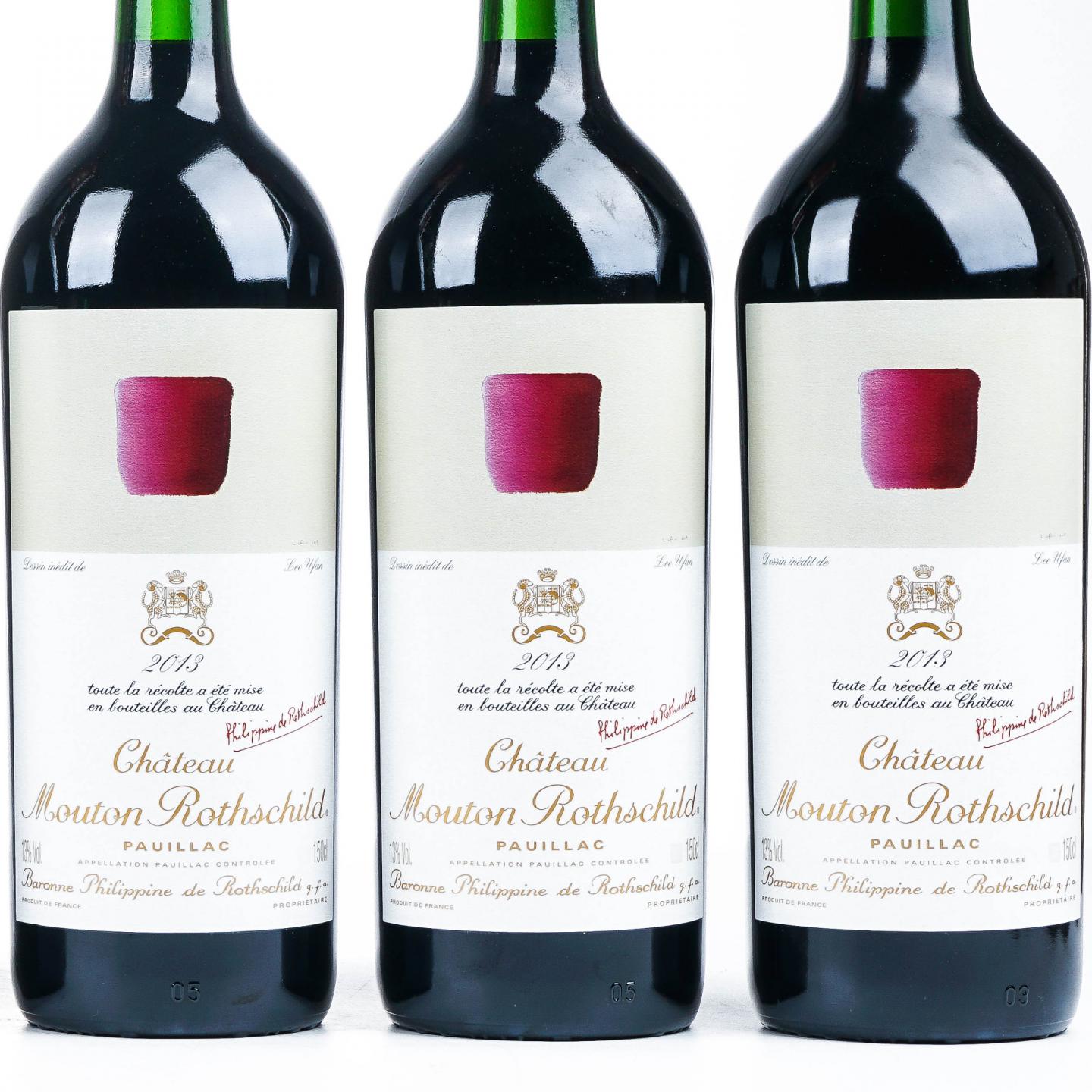 【行货】木桐酒庄 2013 红葡萄酒 6支组*1500ml
