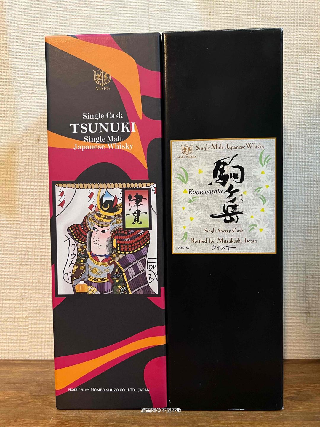 津贯2018业主桶(二弹)，一弹是驹之岳7年的红酒桶 这是一款酒吧包桶的单桶威士忌 酒吧名叫:カクウチベース POPUP SHIBUYA 是位于东京涩谷的一个酒店&酒吧，这瓶酒使用MARS津贯蒸馏厂的原酒，在美国白橡木桶里熟成5年(2018-2023），酒标上的歌舞伎武士造型惟妙惟肖……