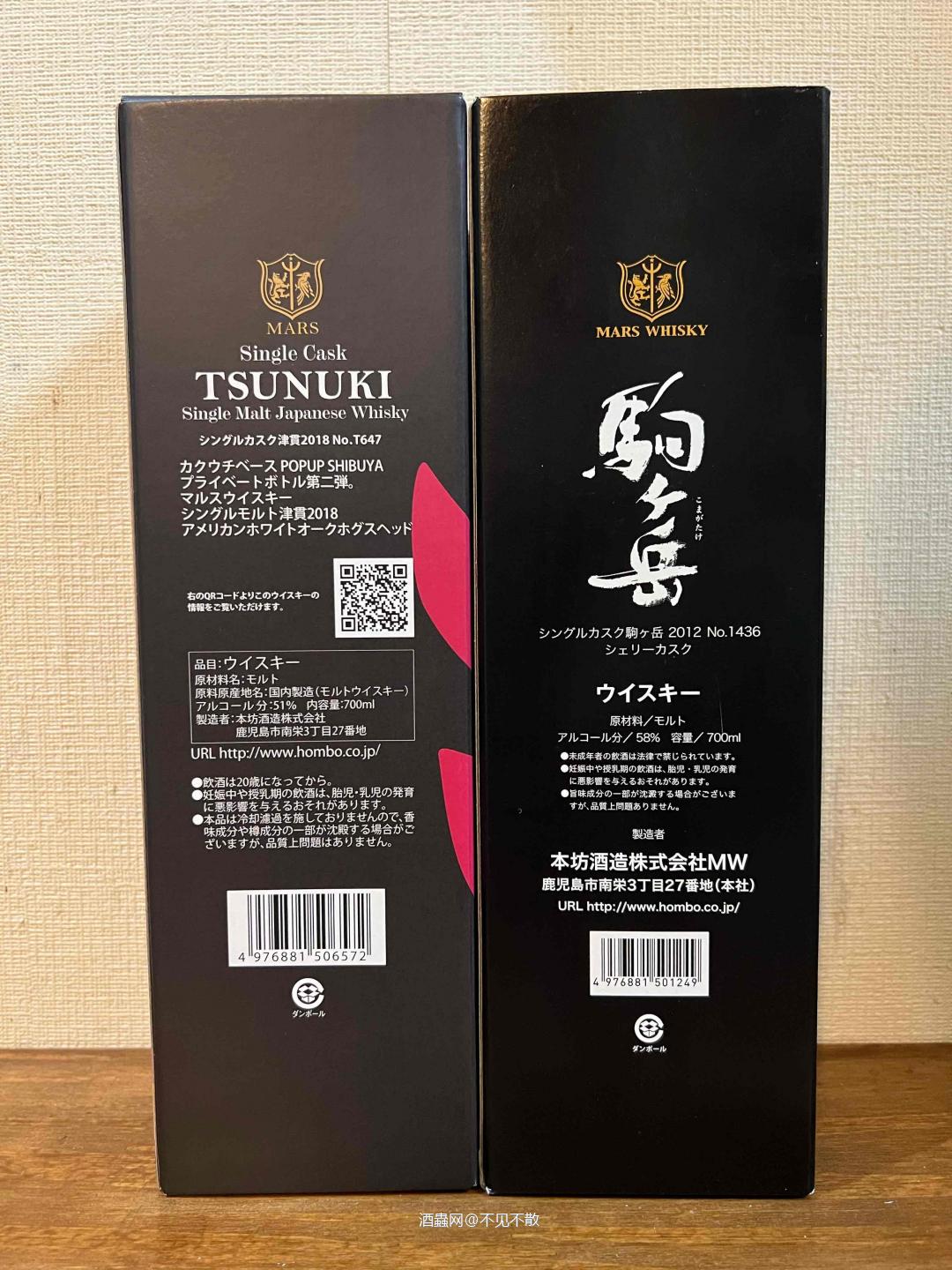 津贯2018业主桶(二弹)，一弹是驹之岳7年的红酒桶 这是一款酒吧包桶的单桶威士忌 酒吧名叫:カクウチベース POPUP SHIBUYA 是位于东京涩谷的一个酒店&酒吧，这瓶酒使用MARS津贯蒸馏厂的原酒，在美国白橡木桶里熟成5年(2018-2023），酒标上的歌舞伎武士造型惟妙惟肖……