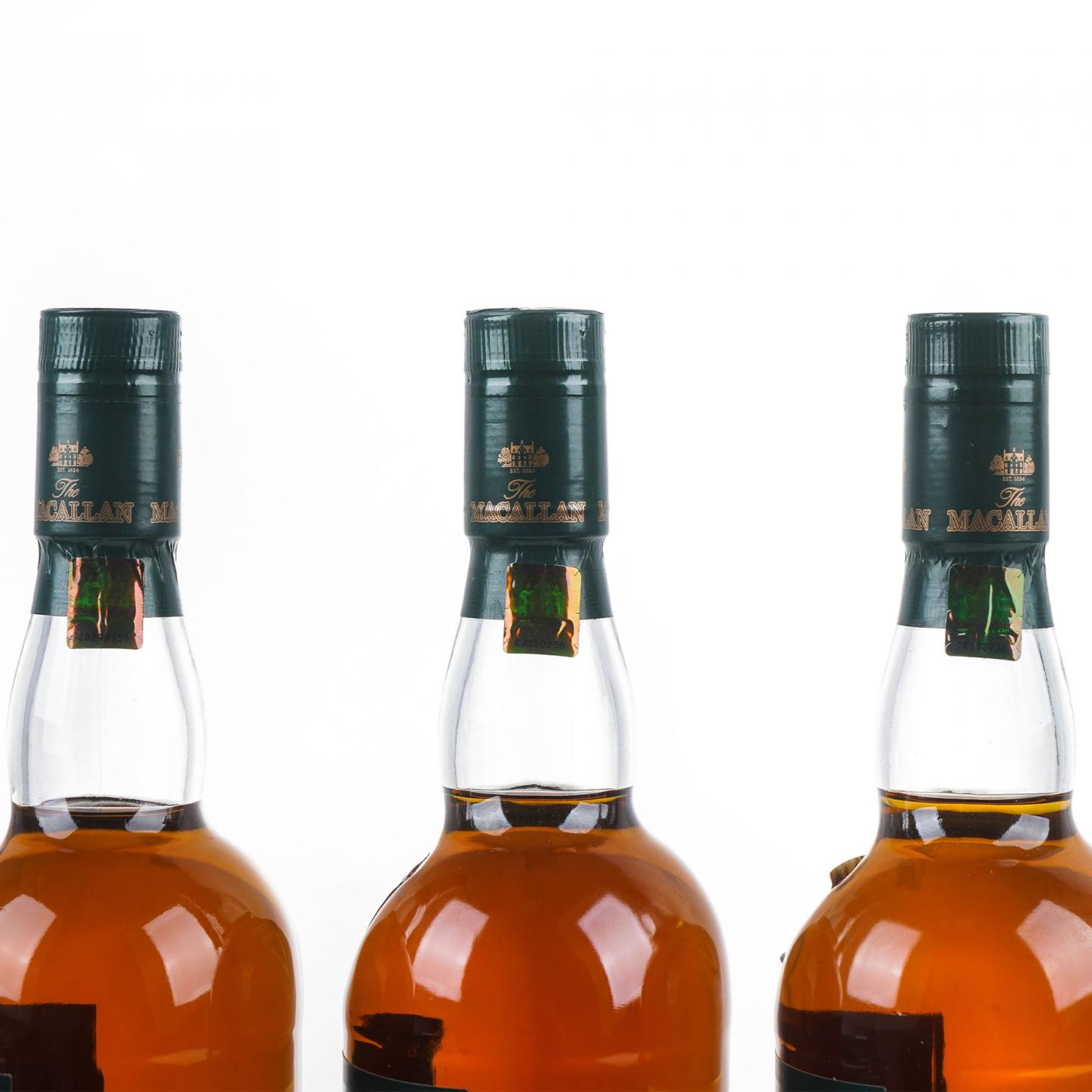 Macallan 麦卡伦 1824 Select Oak 绿标 3瓶组