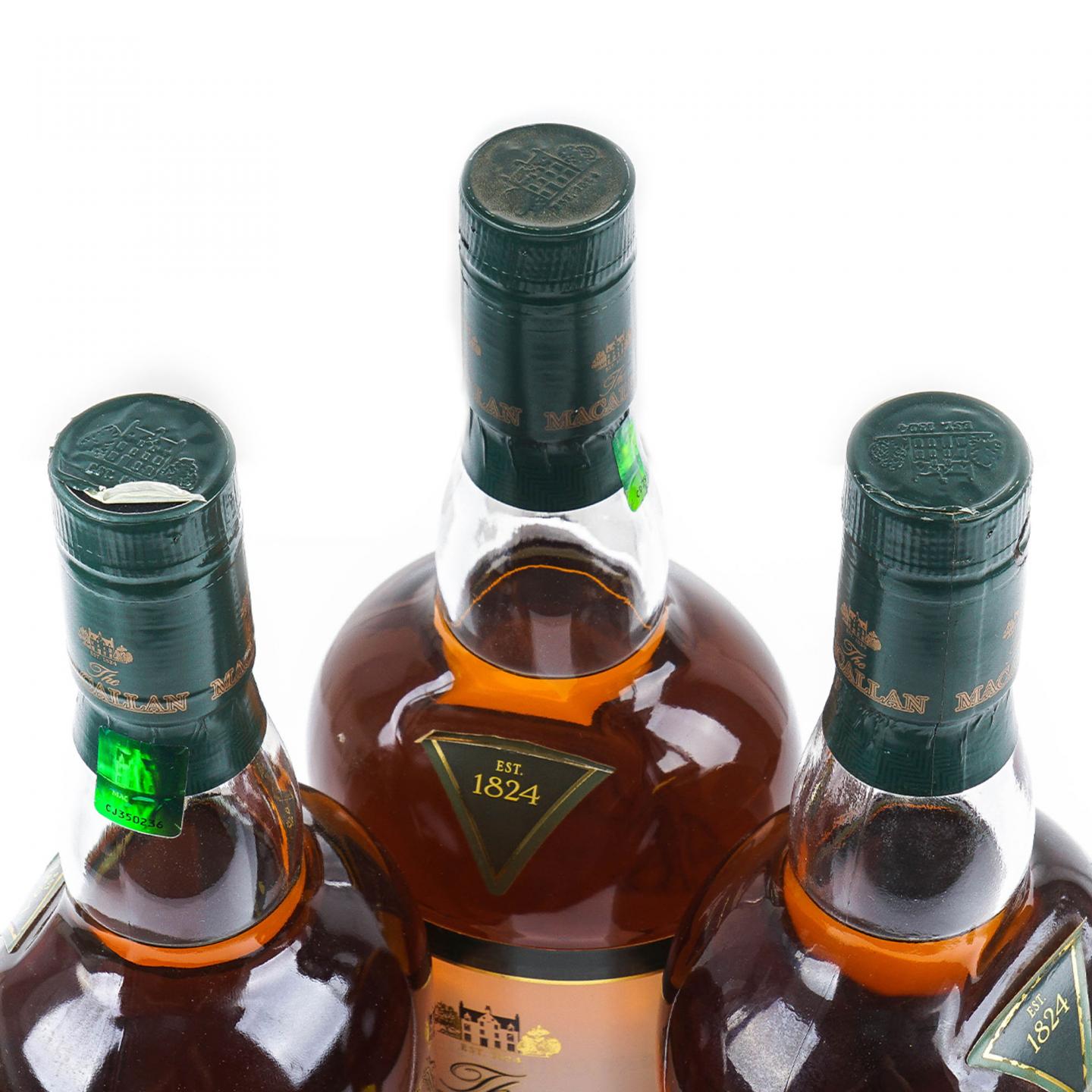 Macallan 麦卡伦 1824 Select Oak 绿标 3瓶组