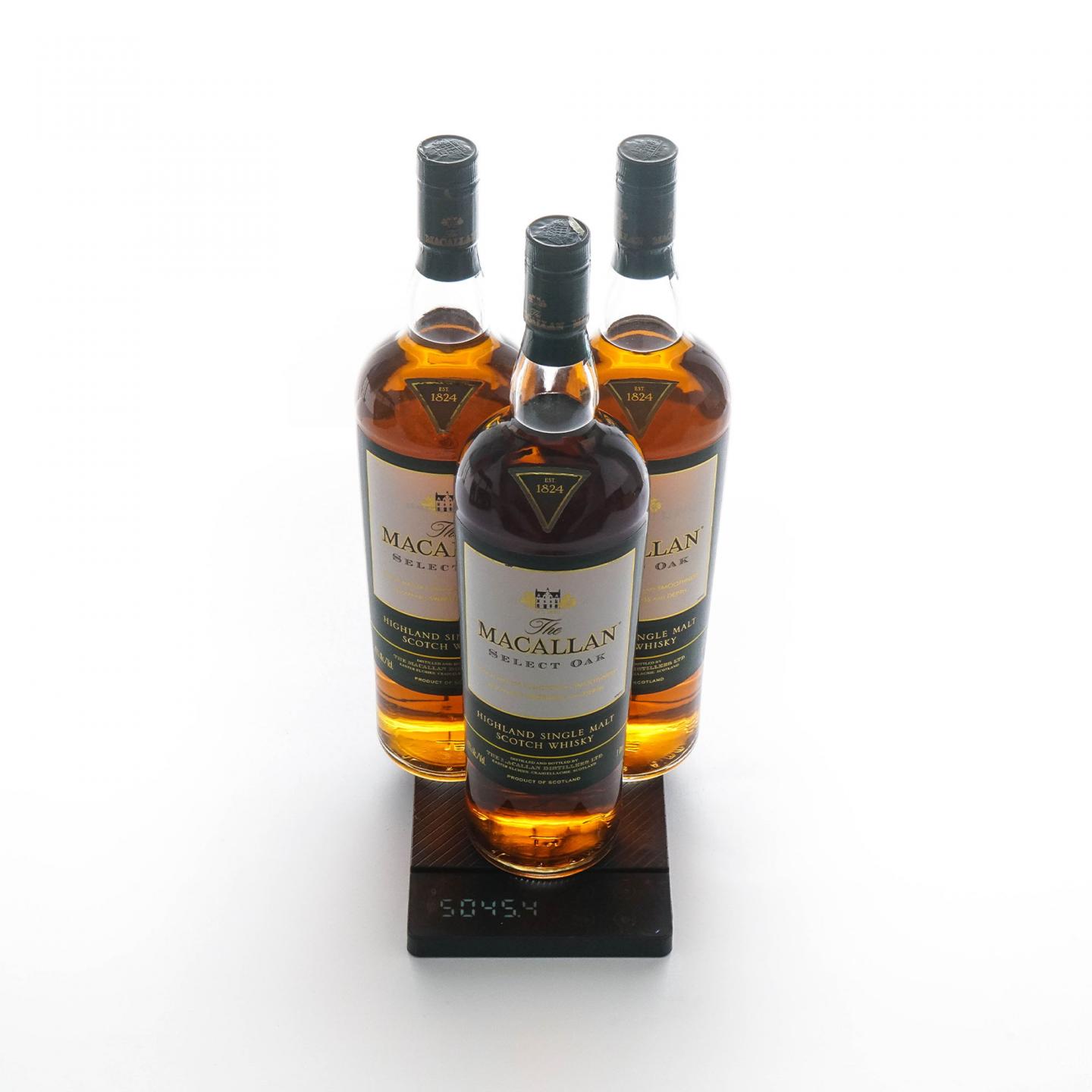 Macallan 麦卡伦 1824 Select Oak 绿标 3瓶组