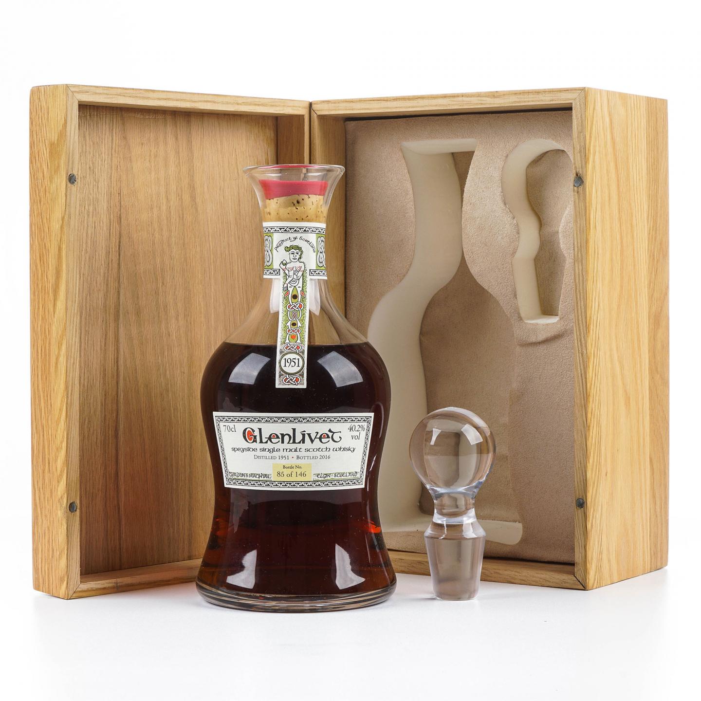 Glenlivet 格兰威特 1951-2016 雪莉单桶 GM