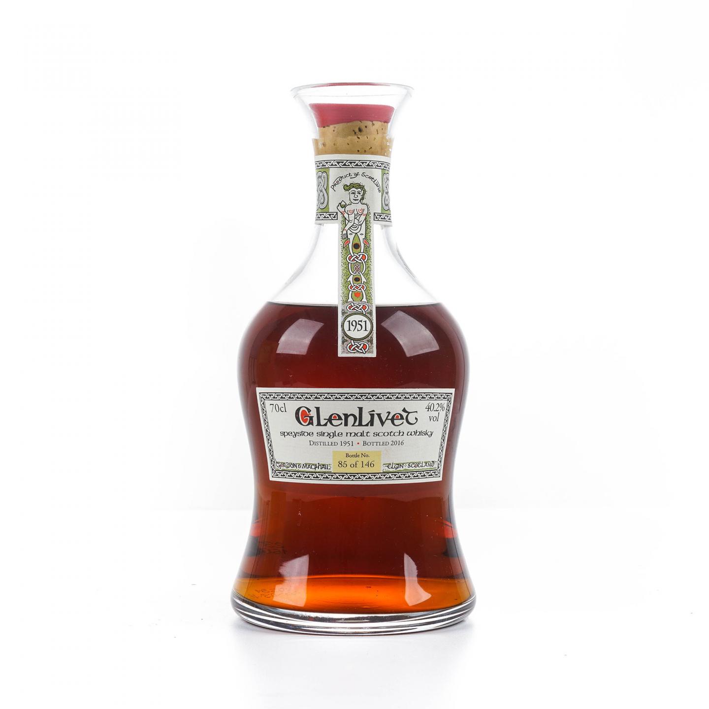 Glenlivet 格兰威特 1951-2016 雪莉单桶 GM