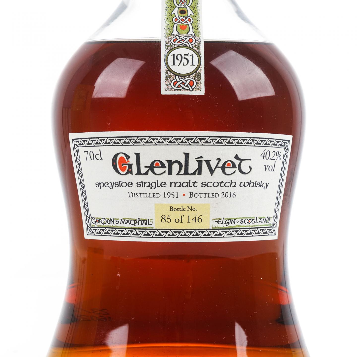Glenlivet 格兰威特 1951-2016 雪莉单桶 GM