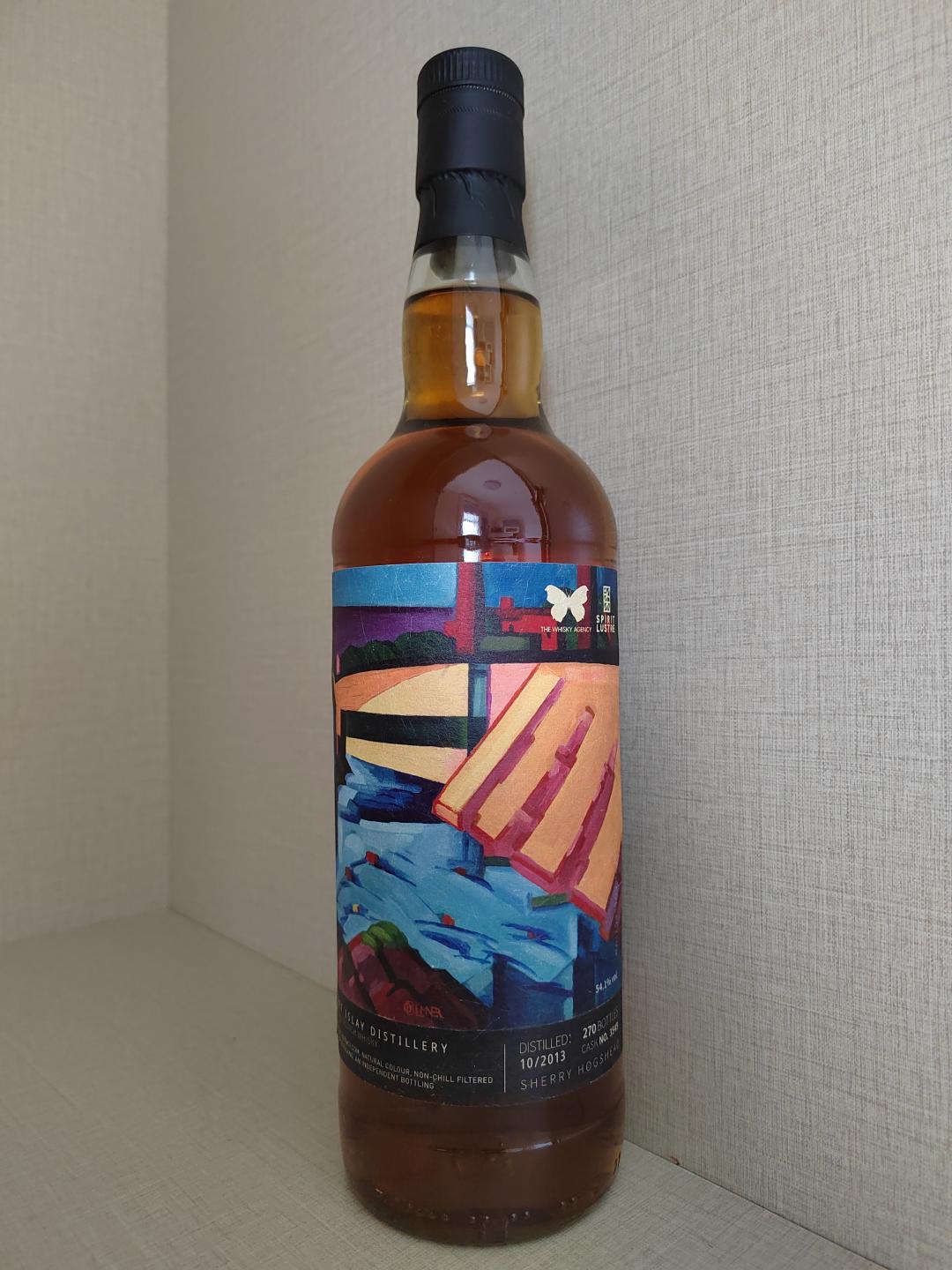 乐加维林 PX Sherry Hogshead