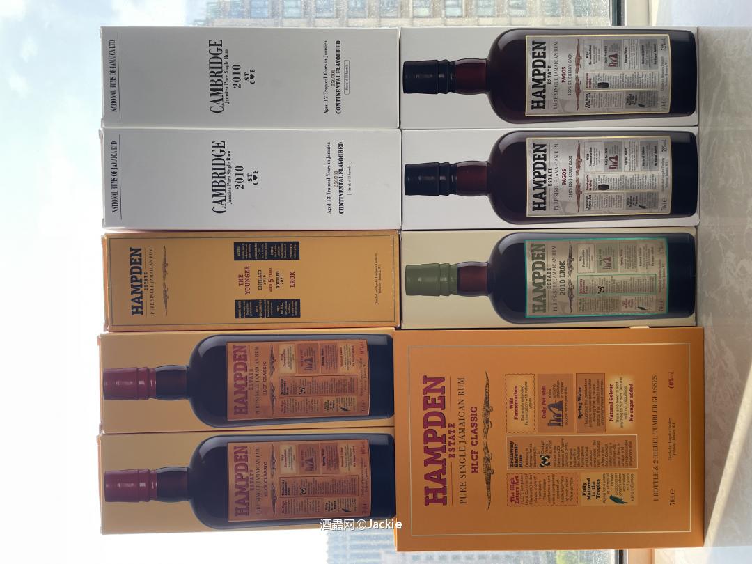 最近一段时间入的rum，口味是重了点～