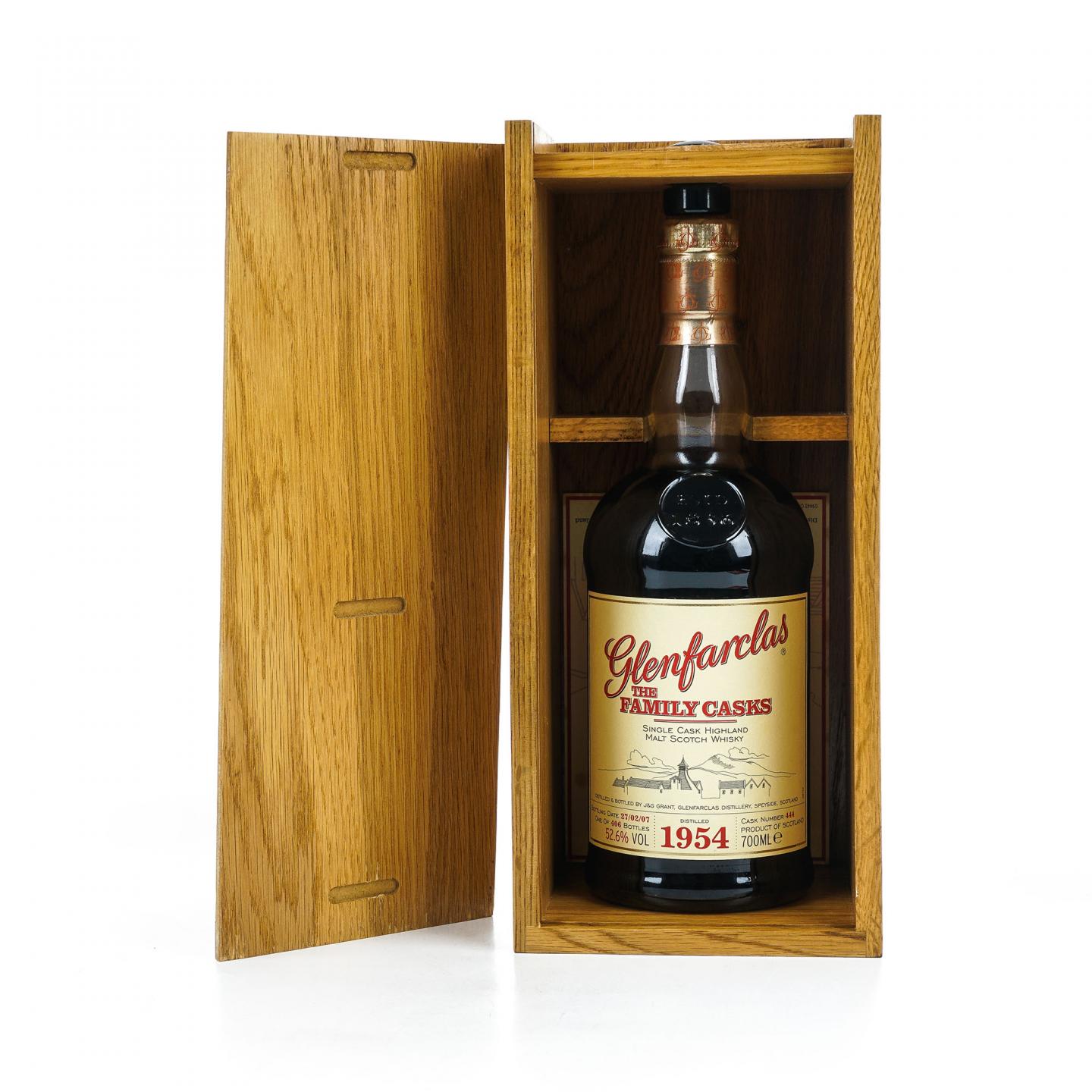 Glenfarclas 格兰花格 1954-2007 家族桶#444