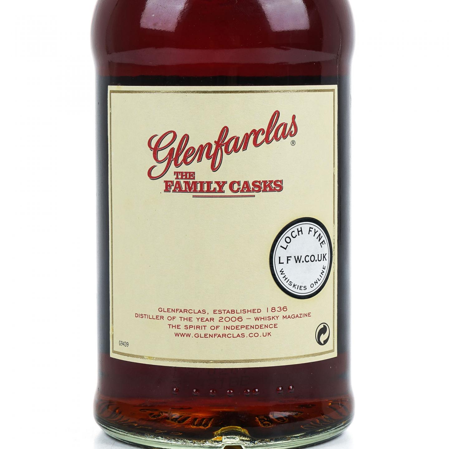 Glenfarclas 格兰花格 1954-2007 家族桶#444
