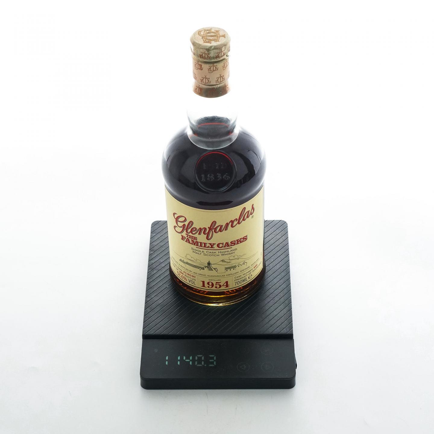 Glenfarclas 格兰花格 1954-2007 家族桶#444