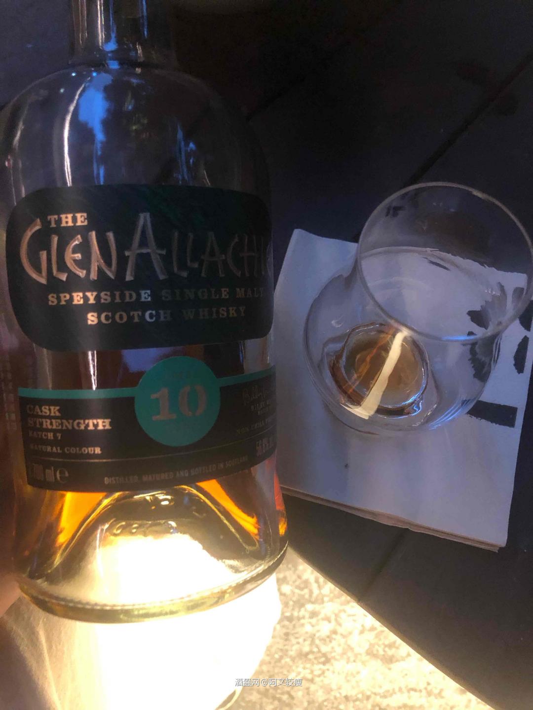 格兰纳里奇10年桶强batch7 56.8%<p class='p'/>酒体清澈，红棕…