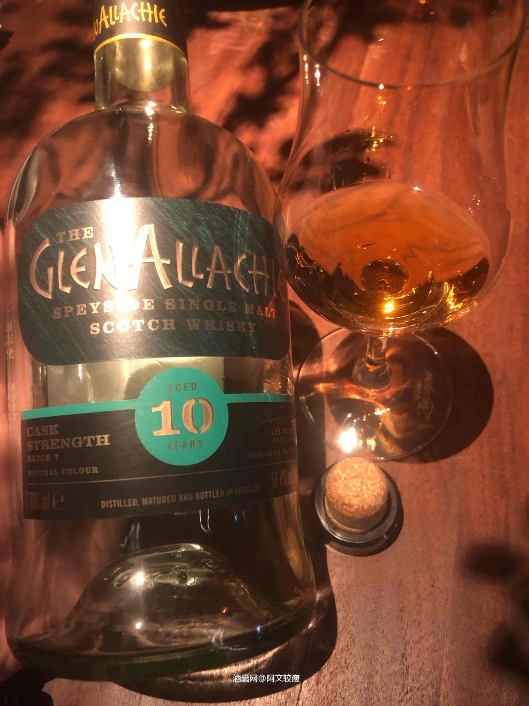 格兰纳里奇10年桶强batch7 56.8%<p class='p'/>酒体清澈，红棕…