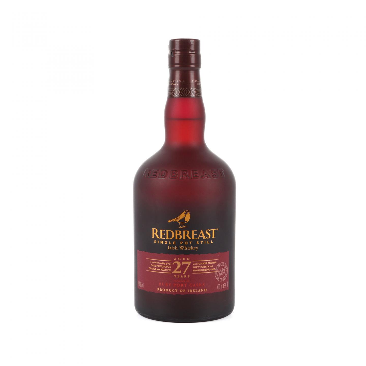 Redbreast 知更鸟 27年 首版 2019
