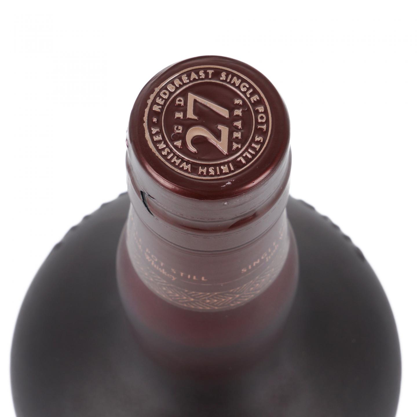 Redbreast 知更鸟 27年 首版 2019