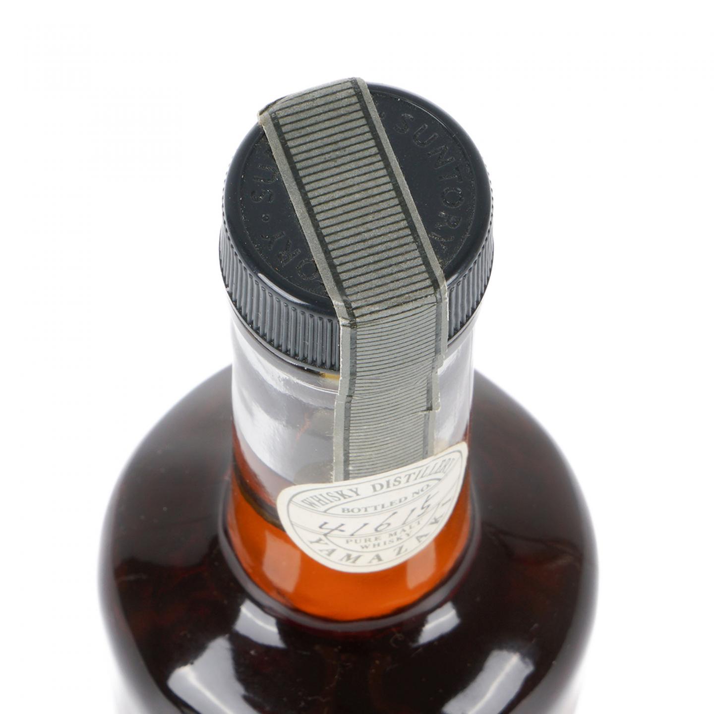 山崎樽出原酒酒精58度_大拍-酒虫网