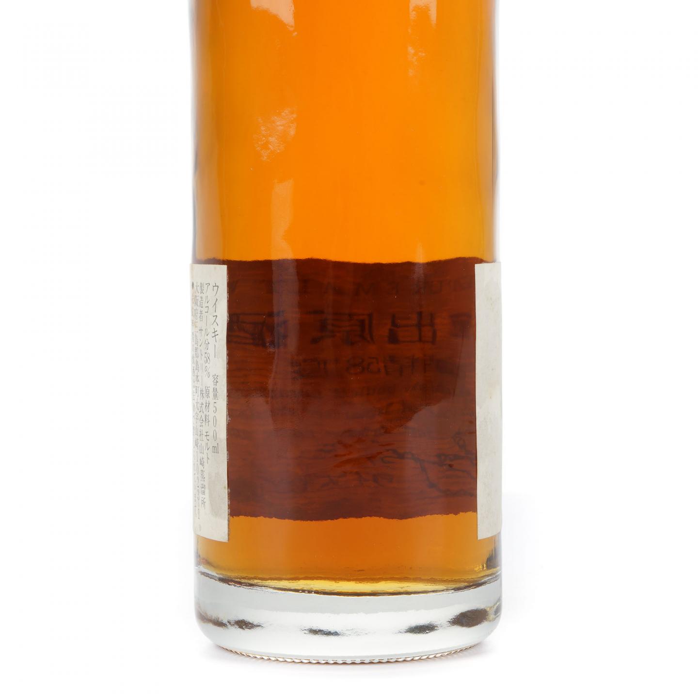 山崎樽出原酒酒精58度_大拍-酒虫网