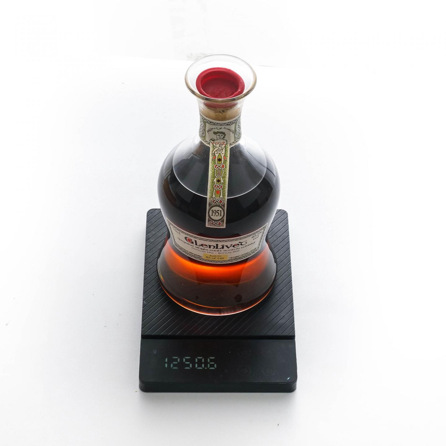 Glenlivet 格兰威特 1951-2016 雪莉单桶 GM