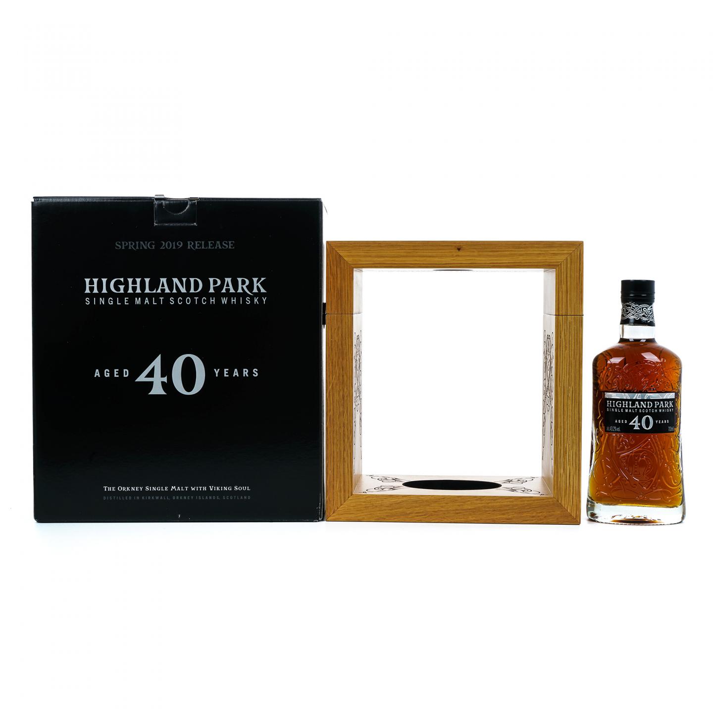 Highland Park 高原骑士 40年 2019