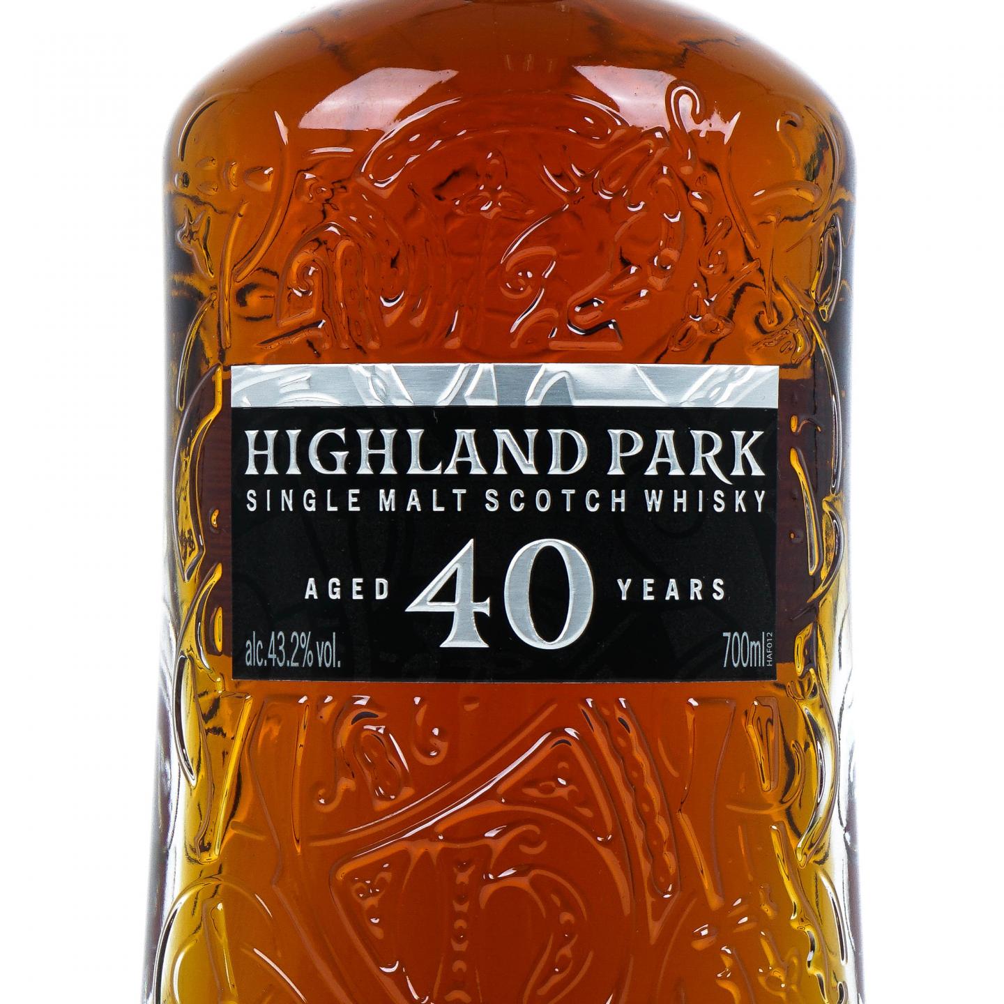 Highland Park 高原骑士 40年 2019