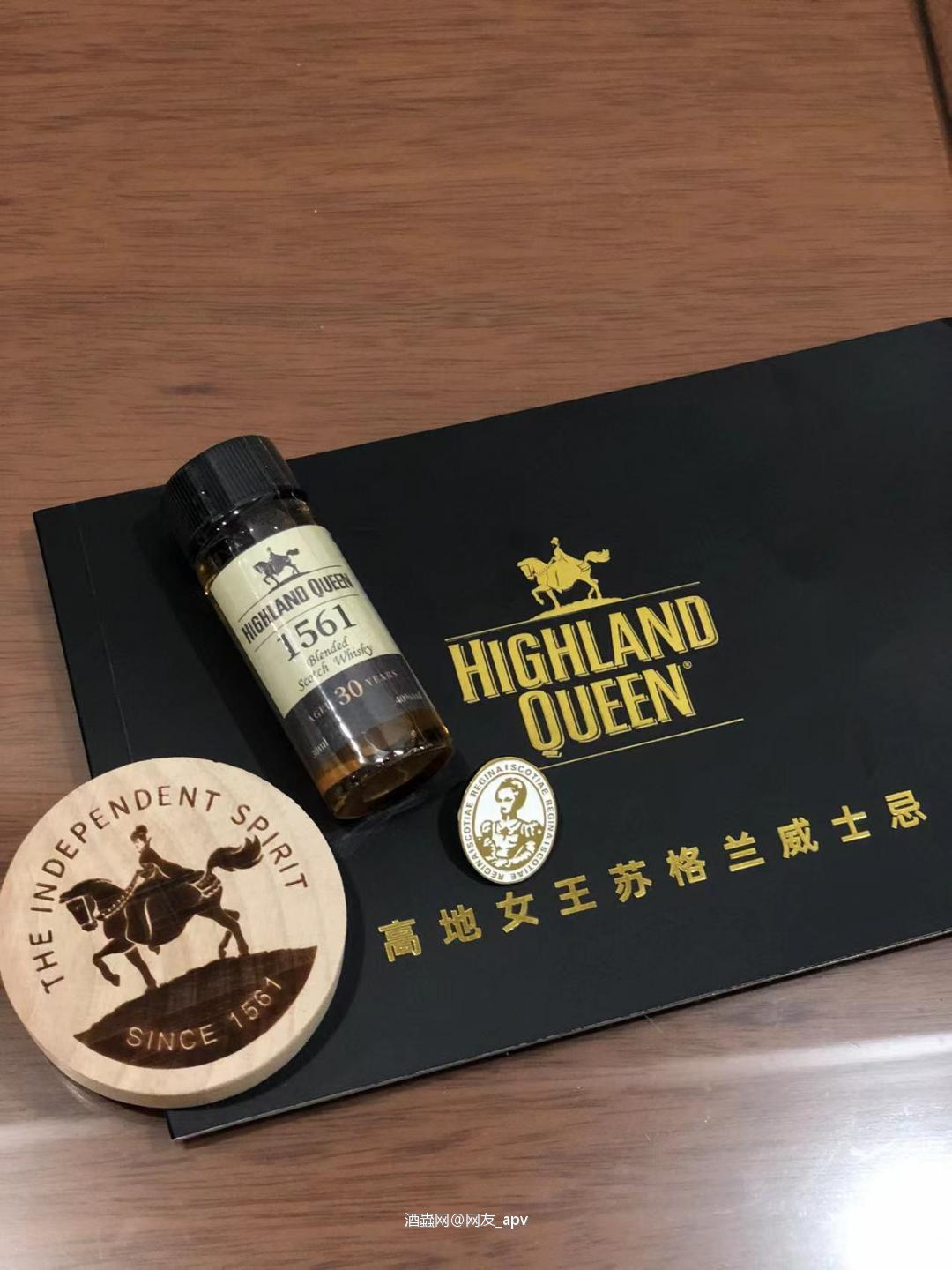 🥃今天喝的这一款30年🥃来自苏格兰的高地女王👸🏼非常的值得推…