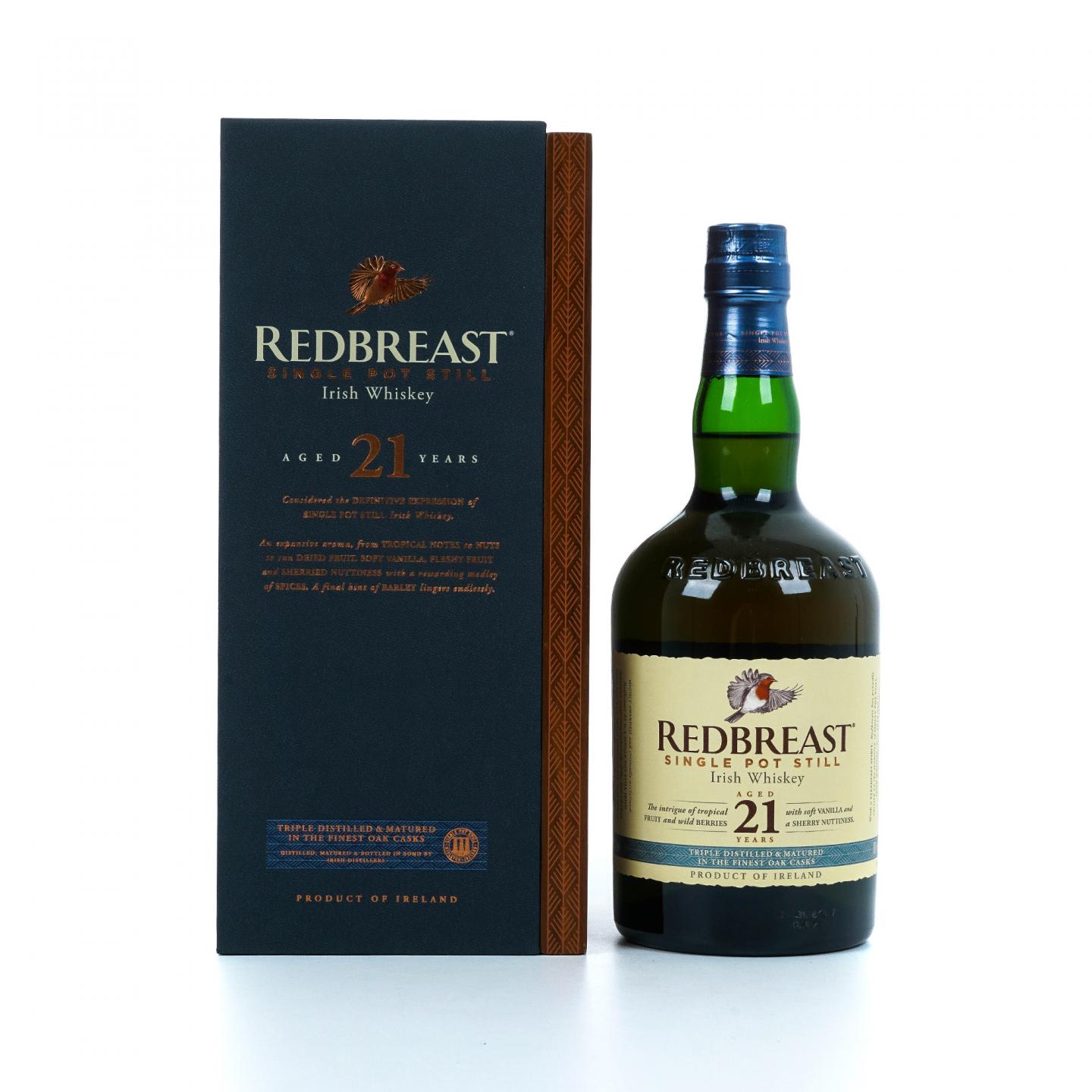 Redbreast 知更鸟 21年