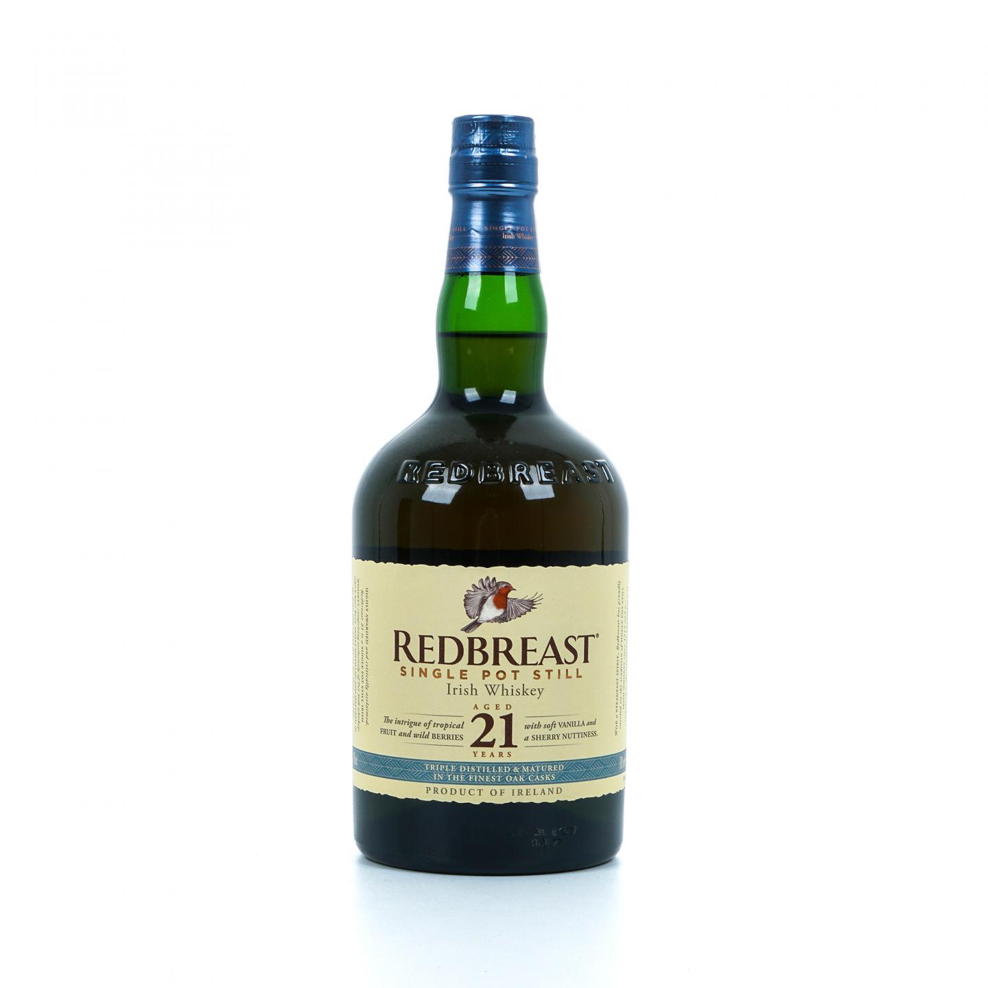 Redbreast 知更鸟 21年