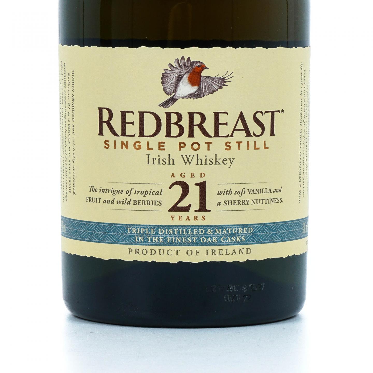 Redbreast 知更鸟 21年