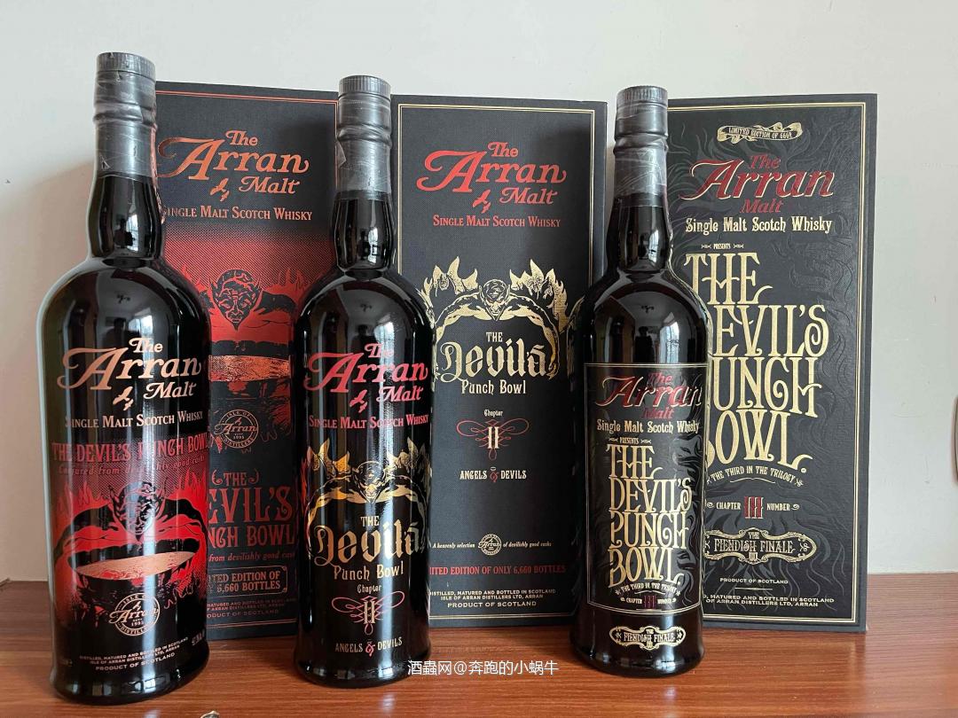 威士忌收集「Arran系列」请大神赐教还缺什么版本