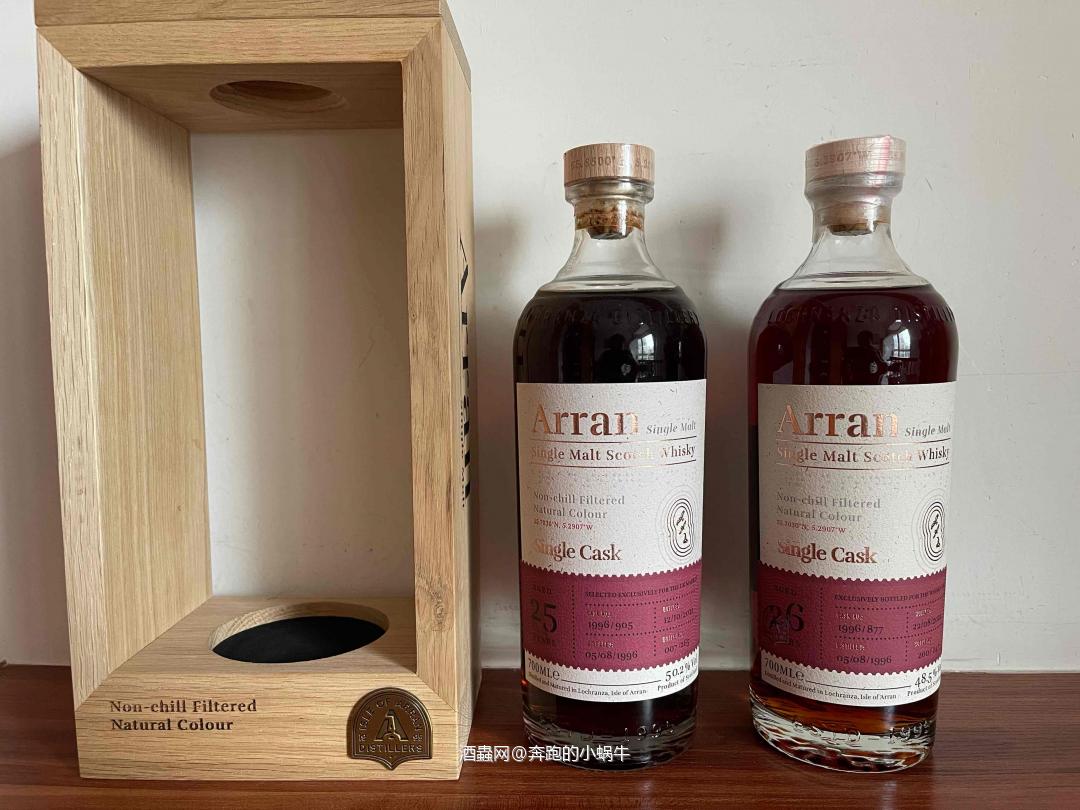 威士忌收集「Arran系列」请大神赐教还缺什么版本