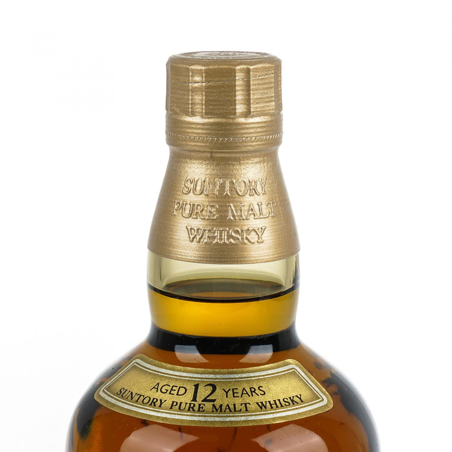 山崎 12年 千禧年纪念版