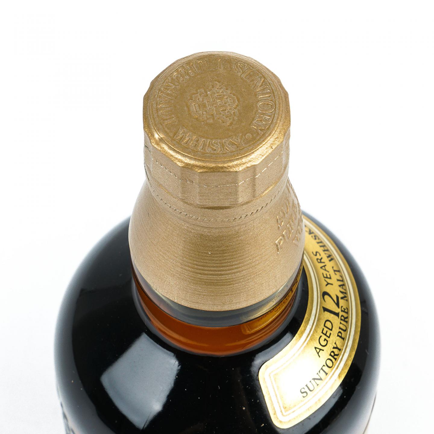 山崎 12年 千禧年纪念版