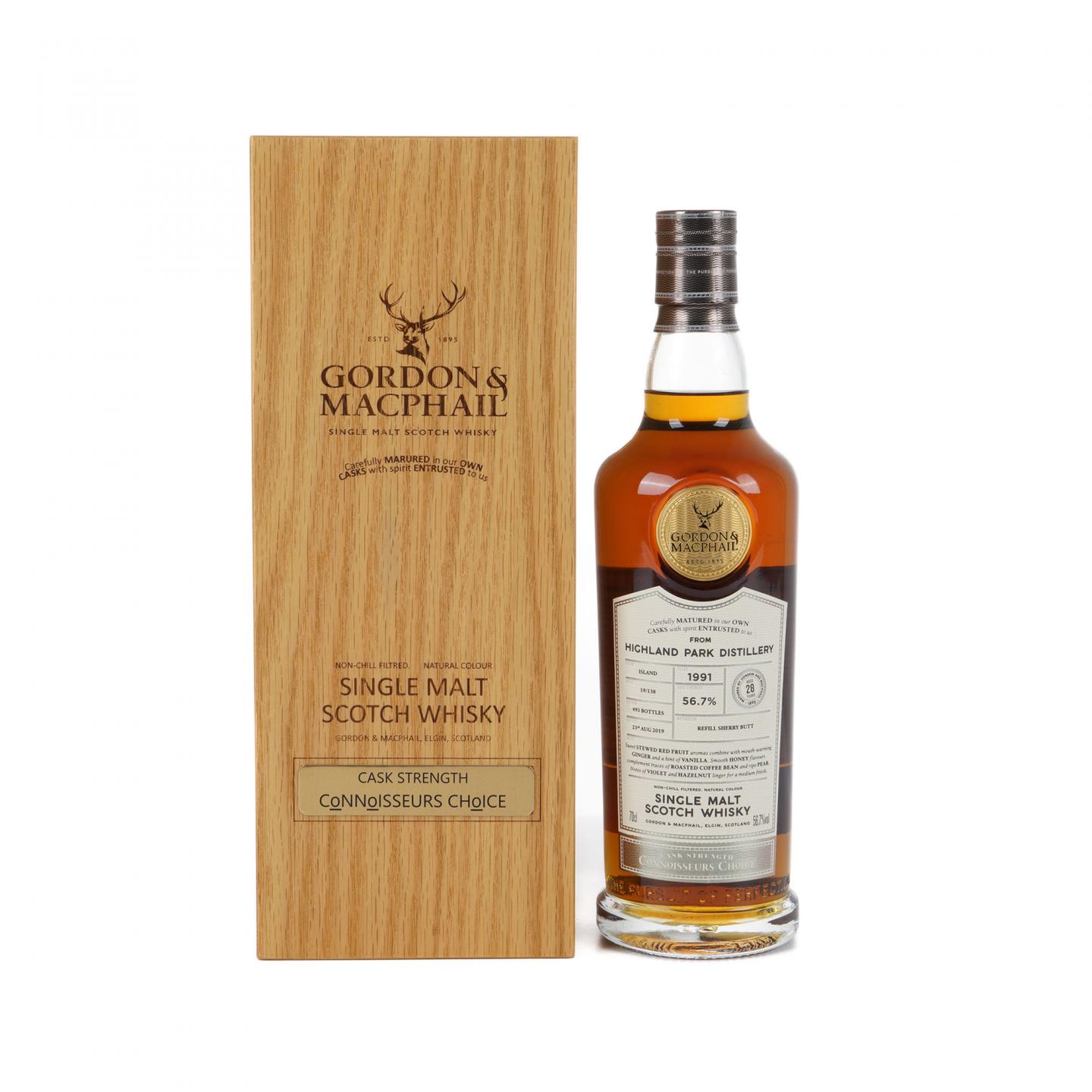 Highland Park 高原骑士 28年 1991-2019 GM