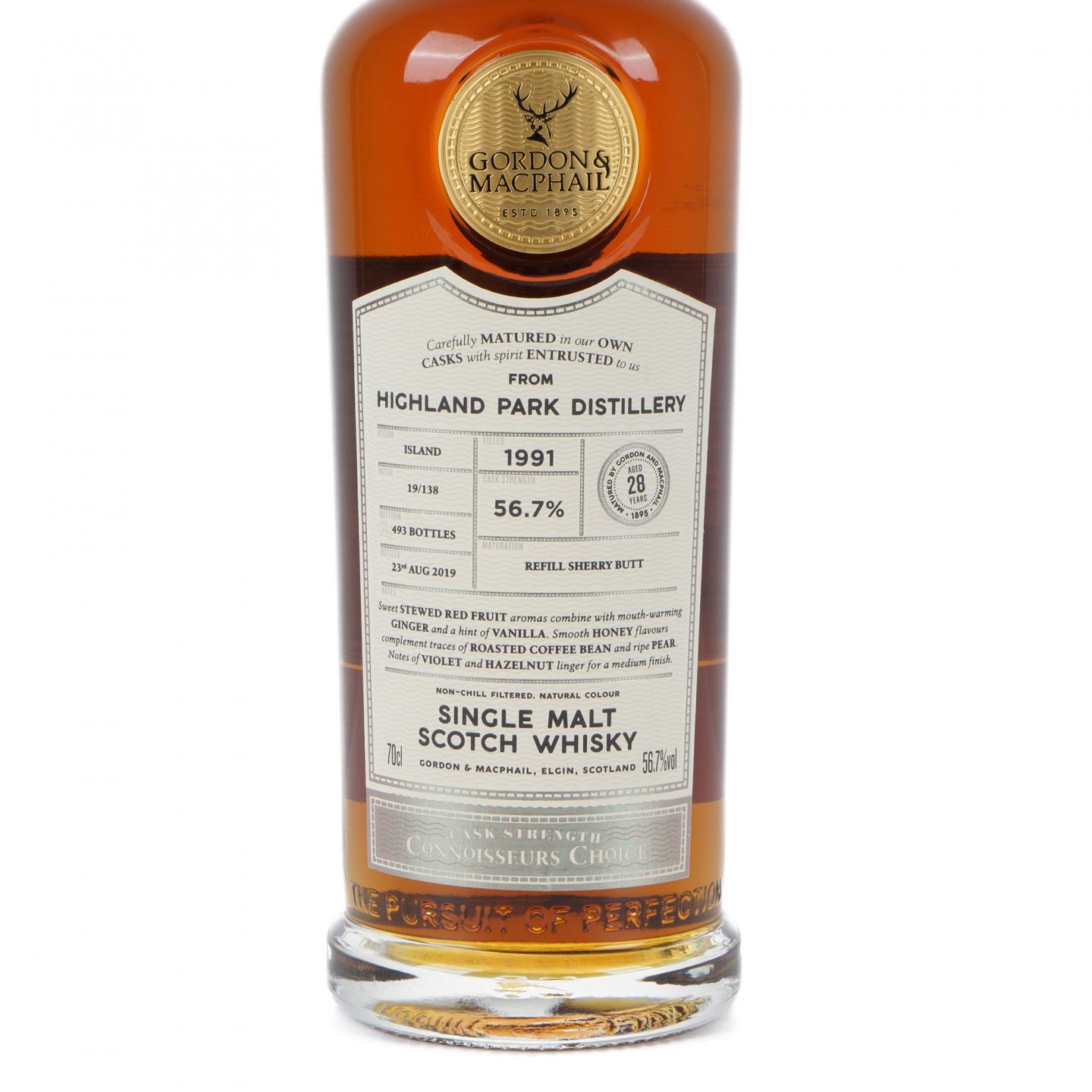 Highland Park 高原骑士 28年 1991-2019 GM