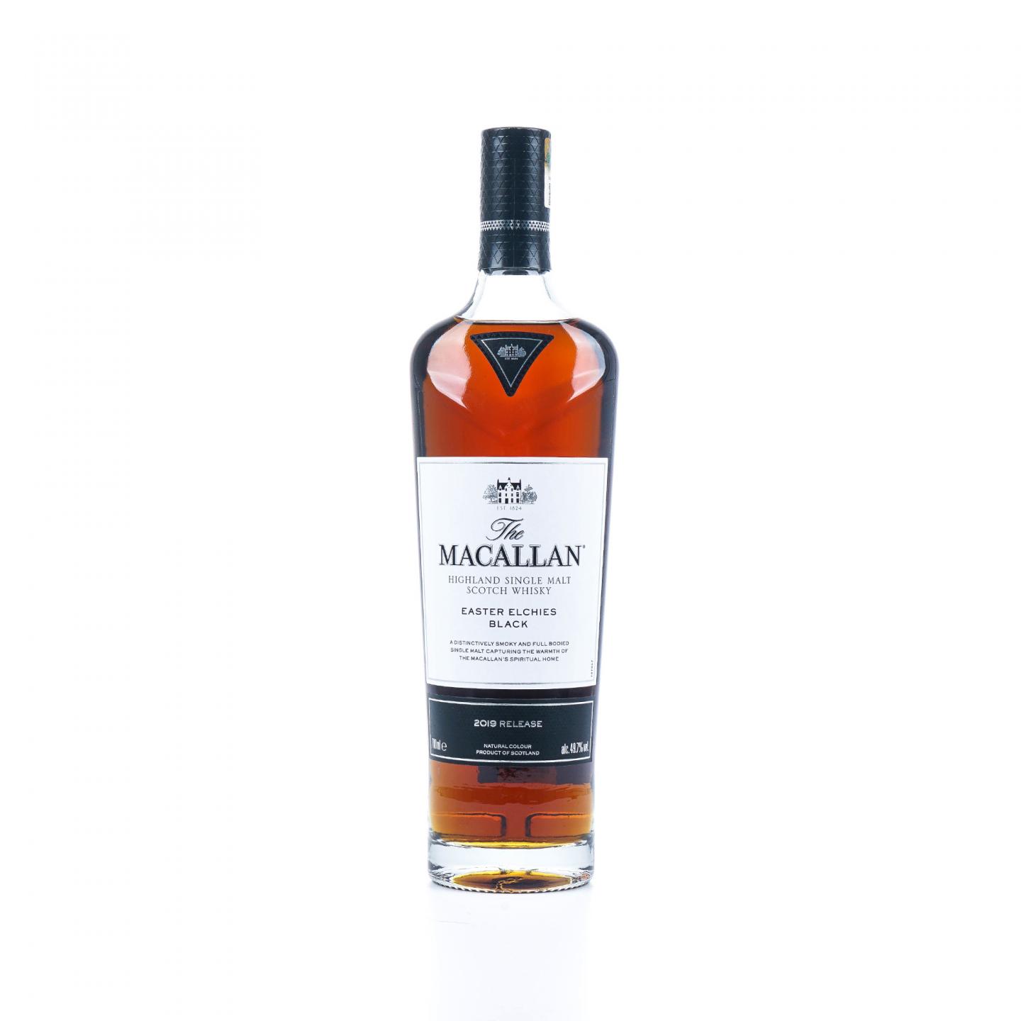 Macallan 麦卡伦 Easter Elchies Black 2019