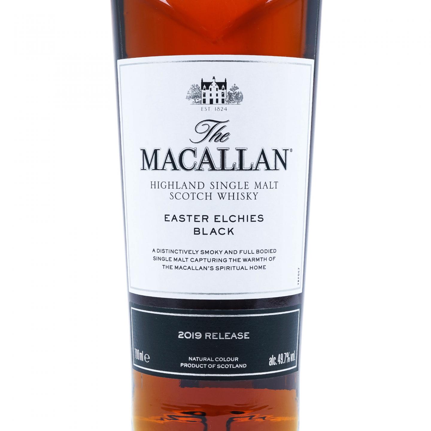 Macallan 麦卡伦 Easter Elchies Black 2019