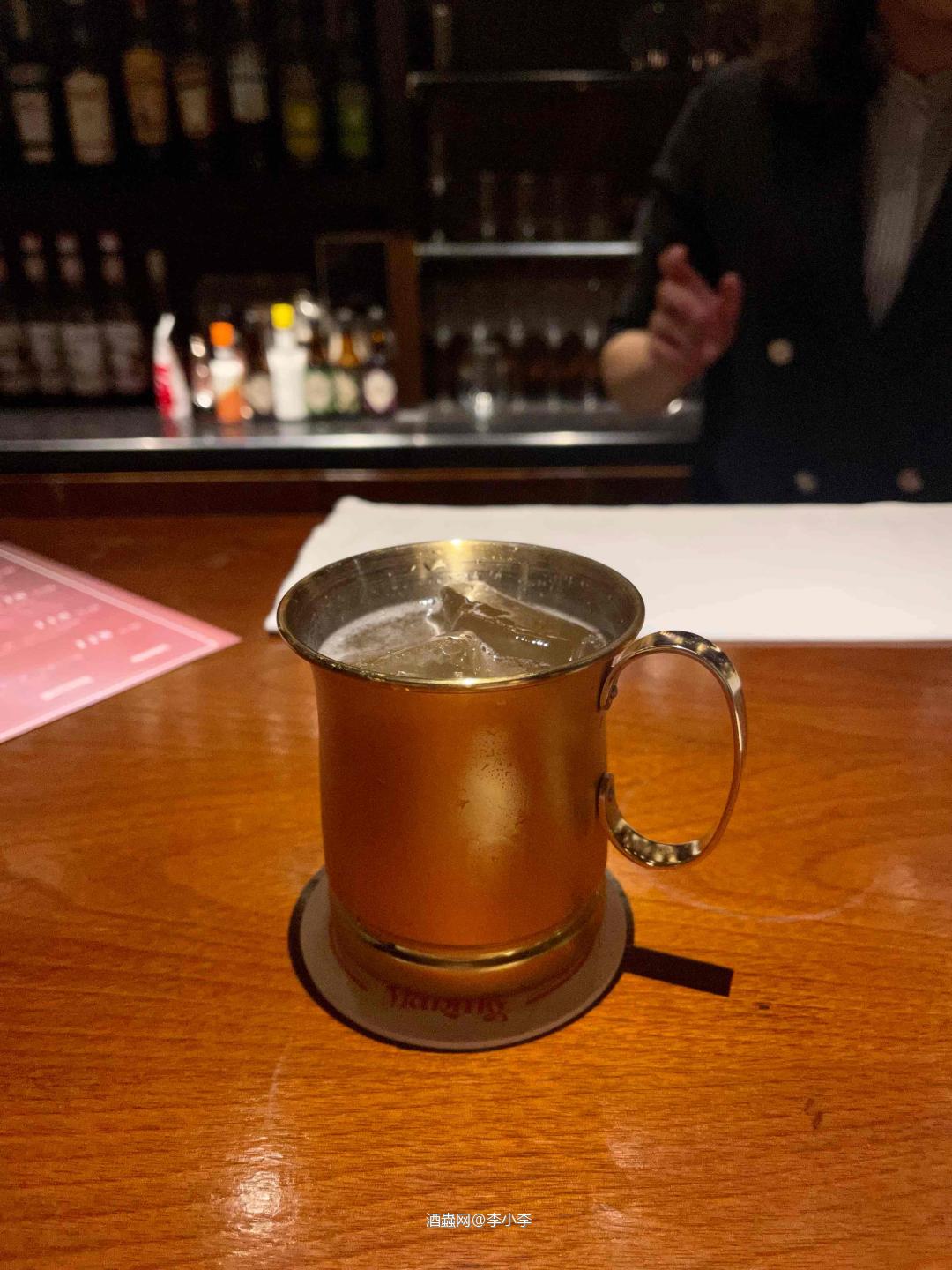 终于在广州喝到Lisan的作品