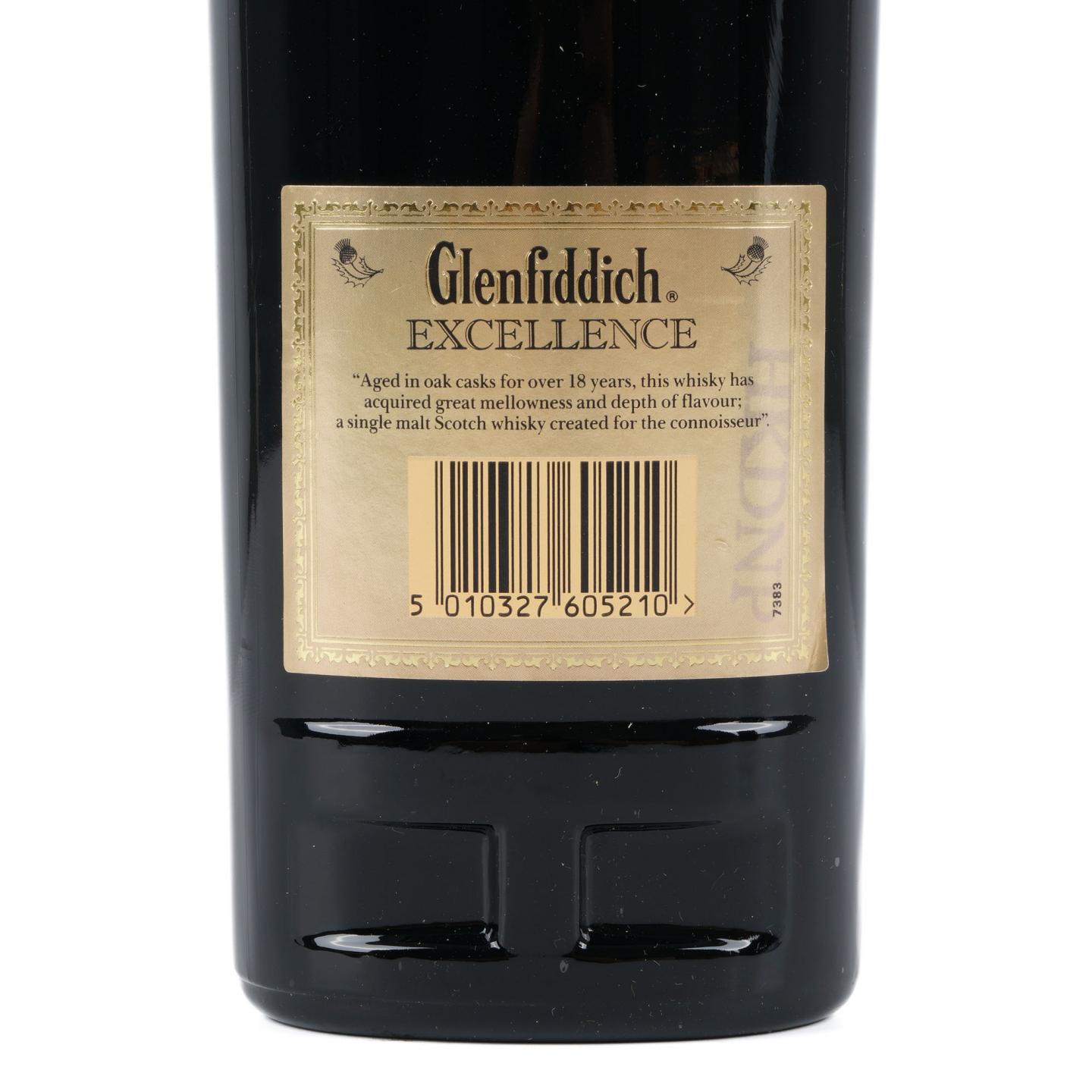 Glenfiddich Excellence Glenfiddich（グレンフィディック）18年