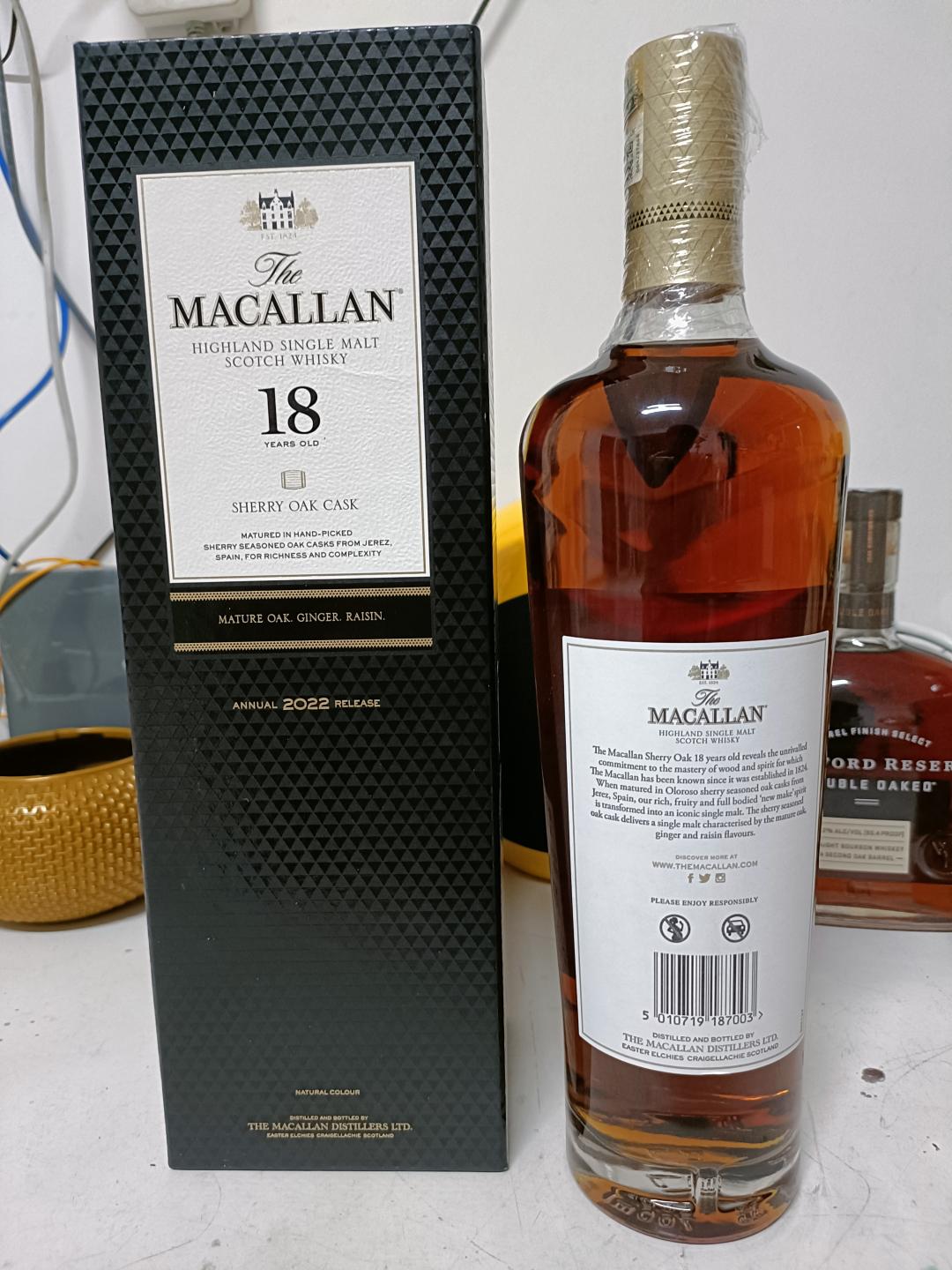 麦卡伦18年