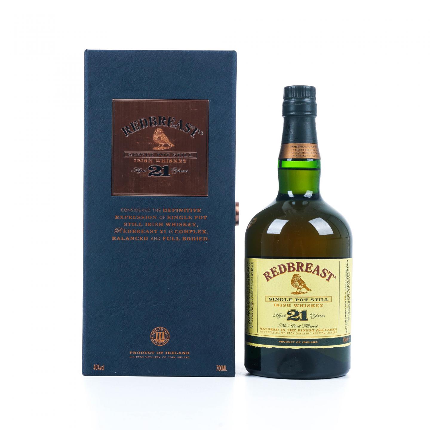 Redbreast 知更鸟 21年 单壶威士忌