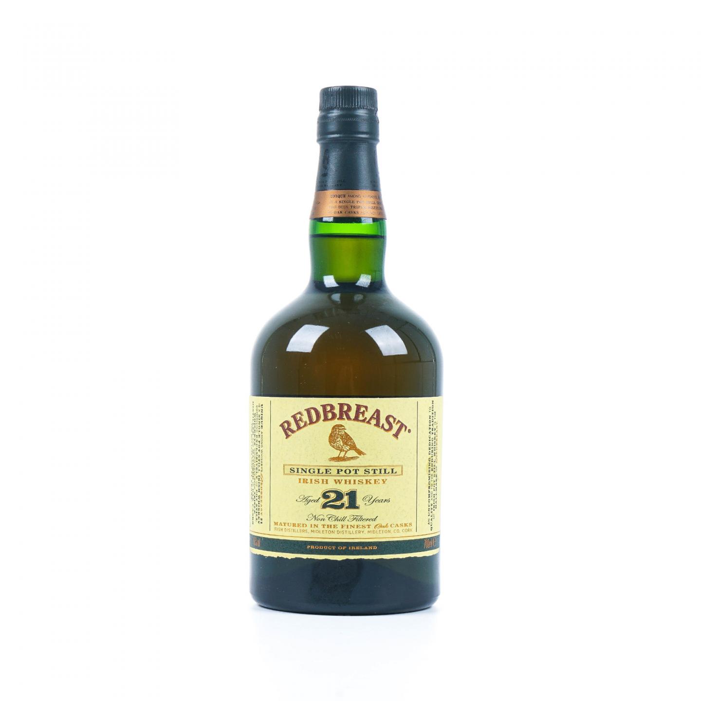 Redbreast 知更鸟 21年 单壶威士忌
