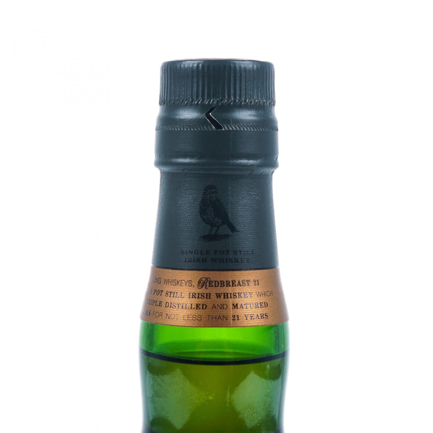 Redbreast 知更鸟 21年 单壶威士忌