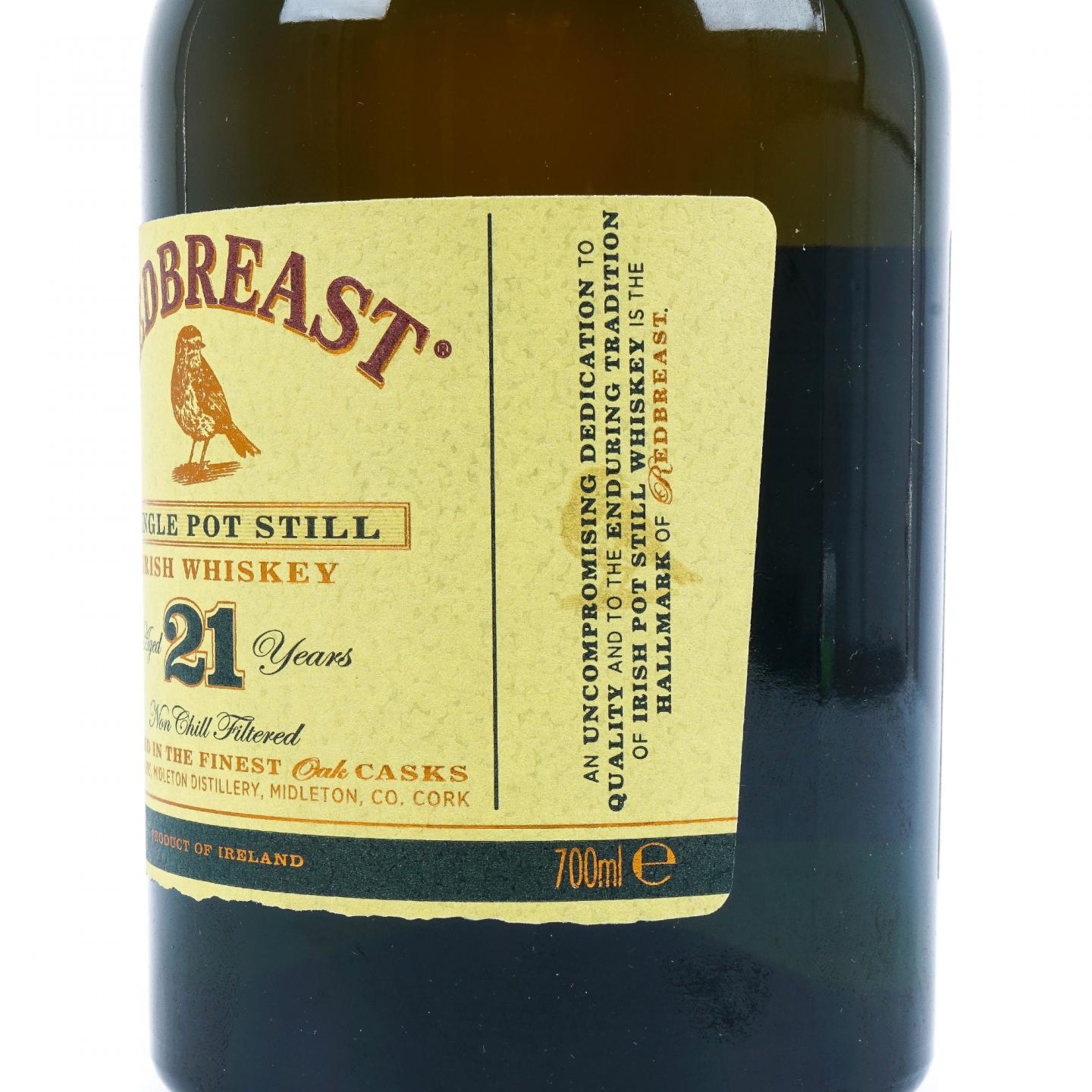 Redbreast 知更鸟 21年 单壶威士忌