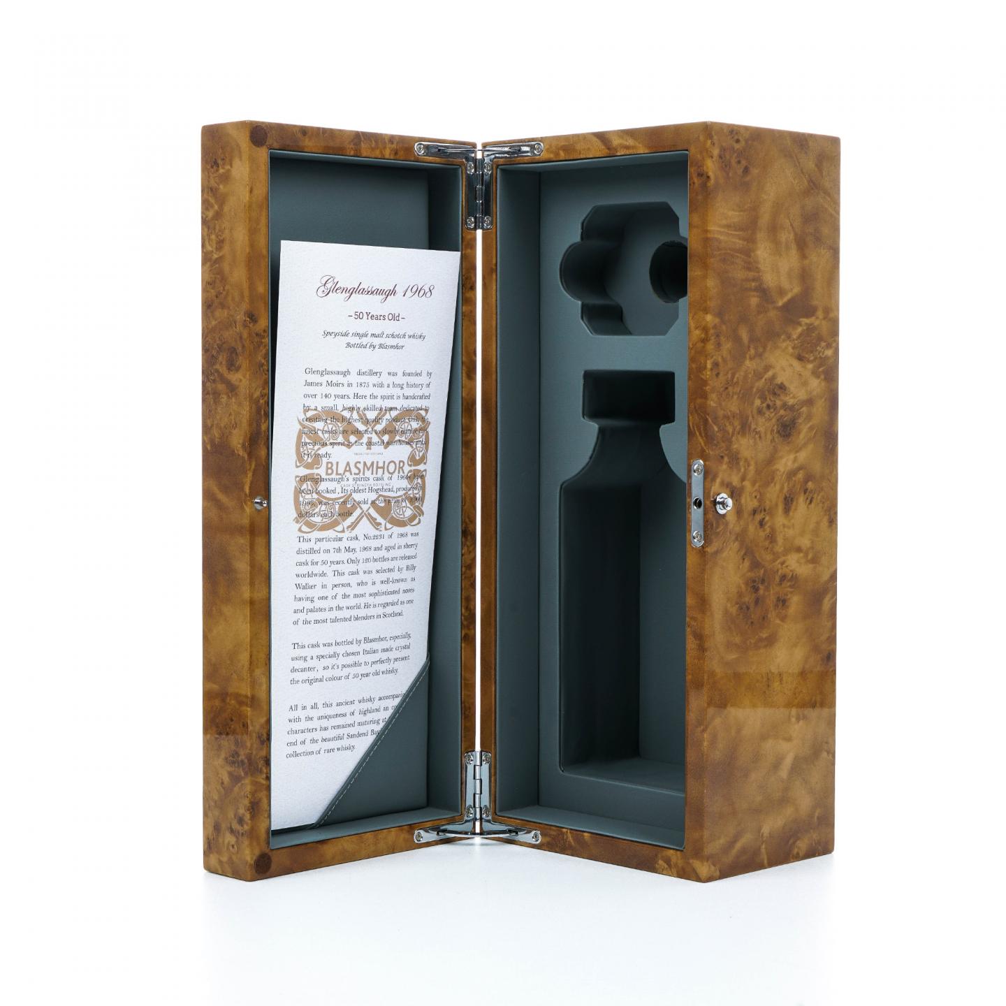 Glenglassaugh 格兰格拉索 50年 1968 单桶 Blasmhor