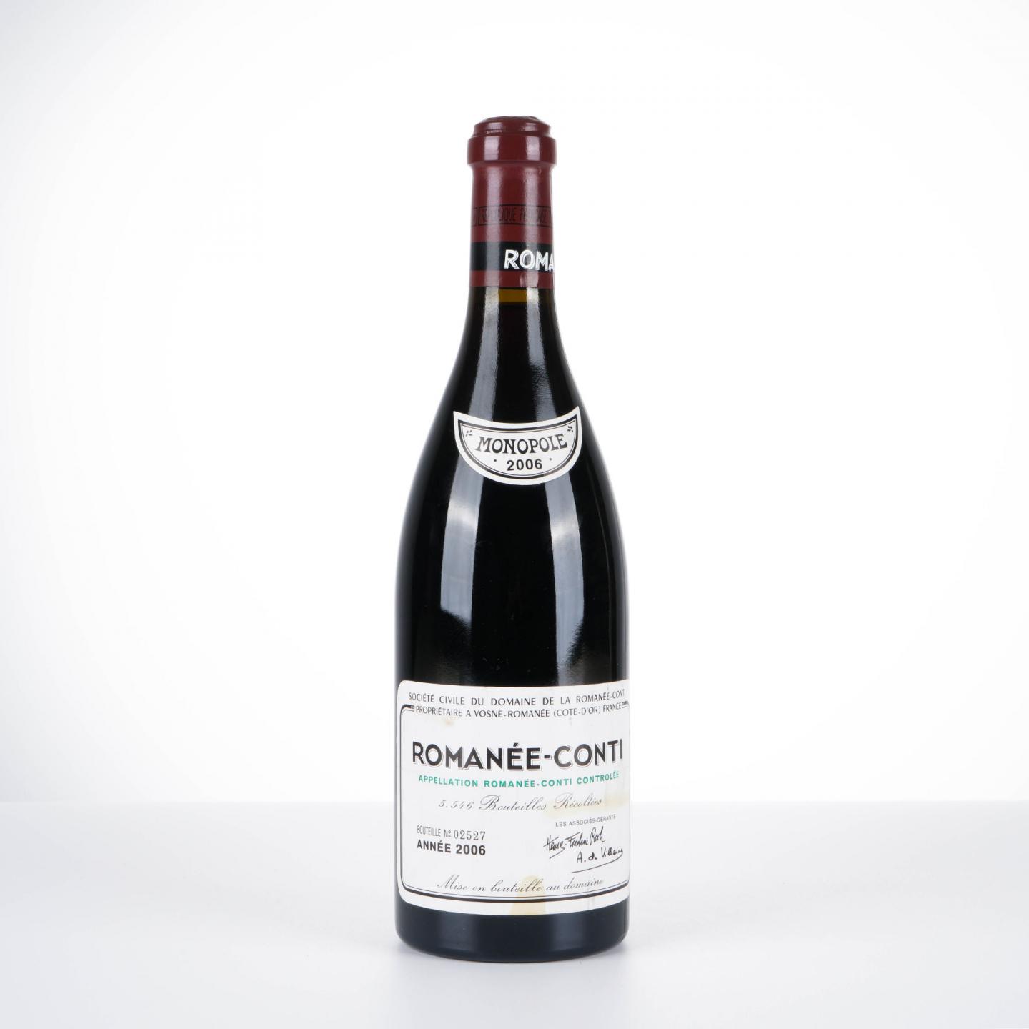 罗曼尼·康帝 2006 罗曼尼康帝特级园红葡萄酒