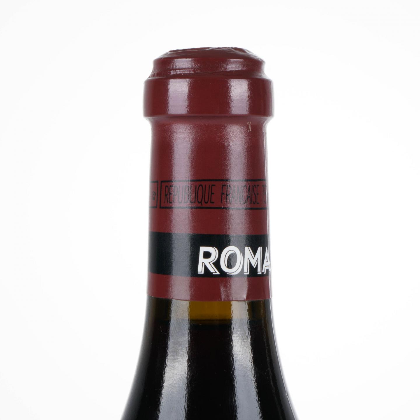 罗曼尼·康帝2006 罗曼尼康帝特级园红葡萄酒_拍卖-酒虫网